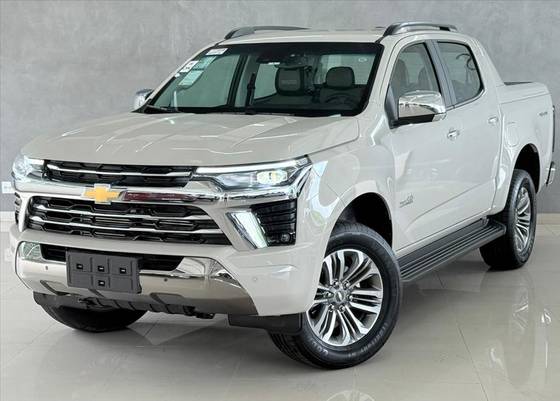 CHEVROLET S10 2.8 16V TURBO DIESEL HIGH COUNTRY CD 4X4 AUTOMÁTICO